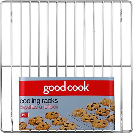 Good Cook Cake Rack Square 2 Piece - Each - Image 2
