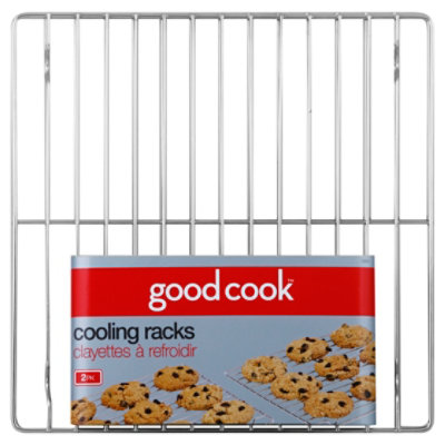 Good Cook Cake Rack Square 2 Piece - Each