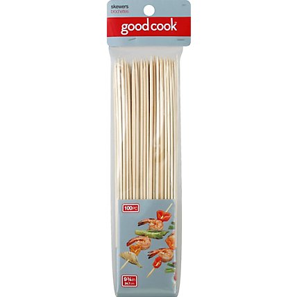 Good Cook Skewers Bamboo 10 Inch - 100 Count - Image 2