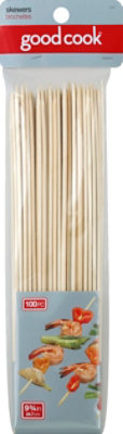 Good Cook Skewers Bamboo 10 Inch - 100 Count - Image 2