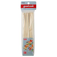 Good Cook Skewers Bamboo 10 Inch - 100 Count - Image 1
