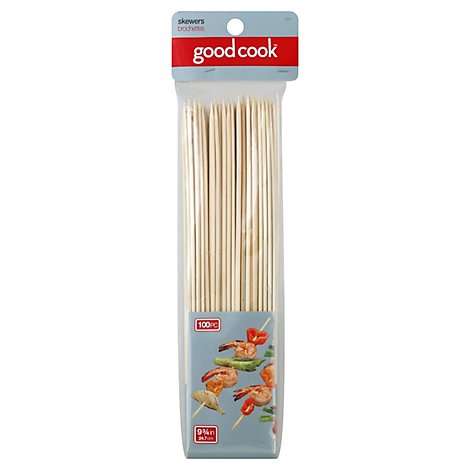 Good Cook Skewers Bamboo 10 Inch - 100 Count