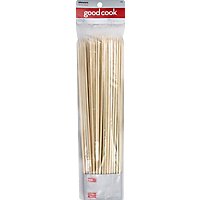 Good Cook Skewers Bamboo 12in - 100 Count - Image 2