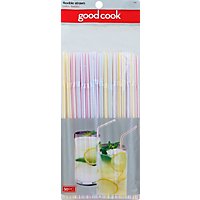 Good Cook Straws Flexi - 50 Count - Image 2