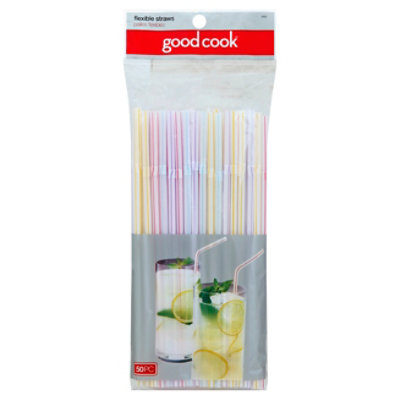 Glass Straws Transparent Long Reusable – Chocolate & More Delights