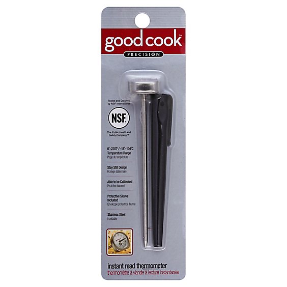 Good Cook Precision Thermometer Instant Read - Each