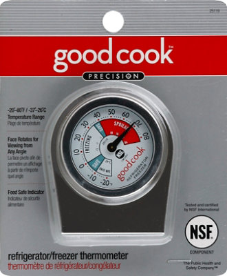 Good Cook Refrigerator And Freezer Thermometer - Each - Image 2