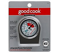 Good Cook Refrigerator And Freezer Thermometer - Each