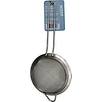 Good Cook Ultra Stainless Steel Wire Strainer With Handle 4 Inch - Each - Image 3