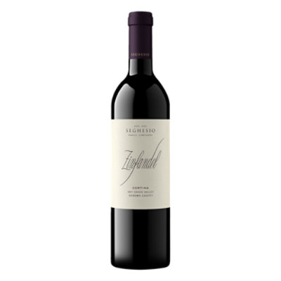 Seghesio Cortina Zinfandel Wine - 750 Ml - Image 1