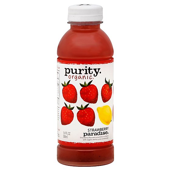 Purity Organic Juice Strawberry Paradise - Each