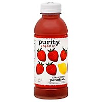 Purity Organic Juice Strawberry Paradise - Each - Image 1