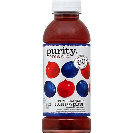 Purity Organic Juice Pomegranate Blueberry - Each - Image 2