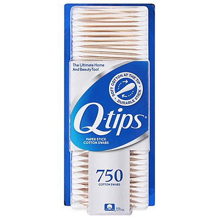 Q-tips Cotton Swabs - 750 Count - Image 2