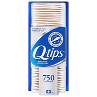 Q-tips Cotton Swabs - 750 Count - Image 2