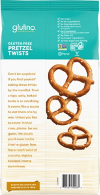 Glutino Family Pack Gluten Free Pretzels - 14.1 Oz - Image 6