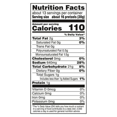 Glutino Family Pack Gluten Free Pretzels - 14.1 Oz - Image 4