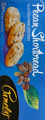 Pamelas Cookies Gluten-Free Pecan Shortbread - 7.25 Oz - Image 3