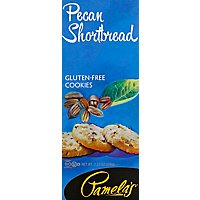 Pamelas Cookies Gluten-Free Pecan Shortbread - 7.25 Oz - Image 2