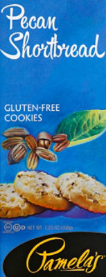 Pamelas Cookies Gluten-Free Pecan Shortbread - 7.25 Oz - Image 2