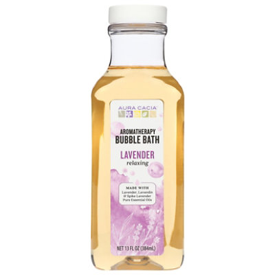 Aura Cacia Bubble Bath Lavender - 13 Oz - Image 3