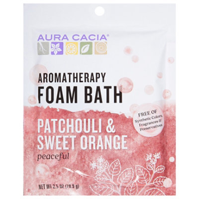 Aura Cacia Patchouli Orange Foam Bath - 2.5 Oz - Image 3