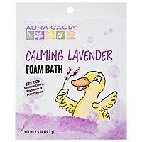 Aura Cacia Calming Foam Bath - 2.5 Oz - Image 3