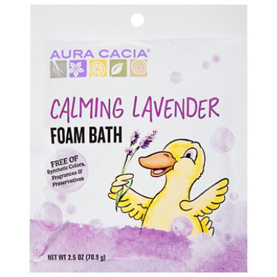 Aura Cacia Calming Foam Bath - 2.5 Oz - Image 3