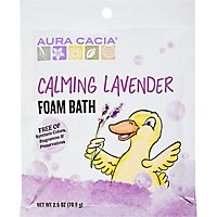 Aura Cacia Calming Foam Bath - 2.5 Oz - Image 2