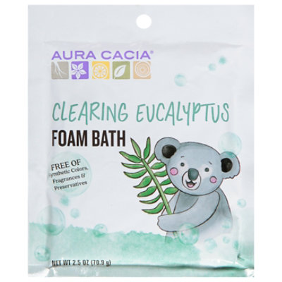 Aura Cacia Clearing Kids Foam Bath - 2.5 Oz - Image 3