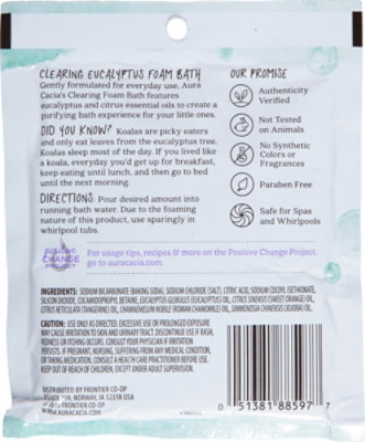 Aura Cacia Clearing Kids Foam Bath - 2.5 Oz - Image 5