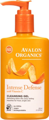 Avalon Facial Cleanser With Vitamin C - 8.5 Oz - Image 2