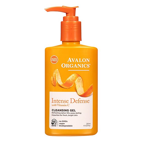 Avalon Facial Cleanser With Vitamin C - 8.5 Oz