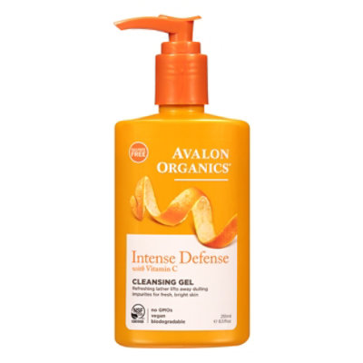 Avalon Facial Cleanser With Vitamin C - 8.5 Oz - Image 1