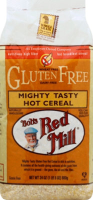 Bobs Red Mill Cereal Hot Gluten Free Mighty Tasty - 24 Oz - Image 2