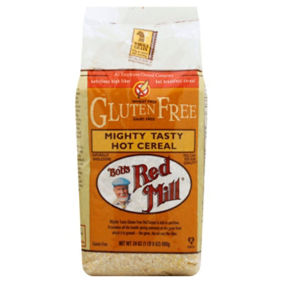 Bobs Red Mill Cereal Hot Gluten Free Mighty Tasty - 24 Oz - Image 1