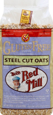 Bobs Red Mill Steel Cut Oats Gluten Free - 24 Oz - Image 2