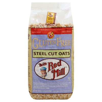 Bobs Red Mill Steel Cut Oats Gluten Free - 24 Oz - Image 1