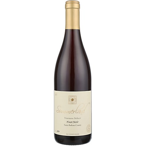 Summerland Bien Nacido Vineyard Pinot Noir Wine - 750 Ml