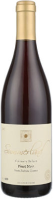 Summerland Bien Nacido Vineyard Pinot Noir Wine - 750 Ml
