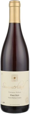 Summerland Bien Nacido Vineyard Pinot Noir Wine - 750 Ml