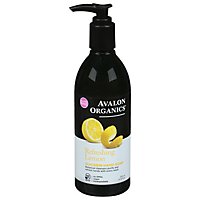 Avalon Organics Liquid Soap Lemon - 12 Fl. Oz - Image 1