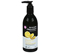 Avalon Organics Liquid Soap Lemon - 12 Fl. Oz