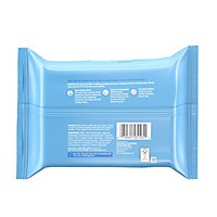 Neutrogena Makeup Remover Cleansing Towelettes Refill Pack Pre Moistened - 25 Count - Image 4