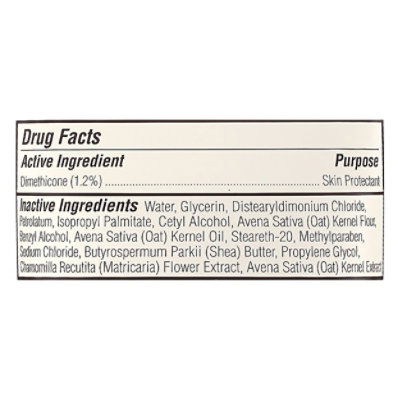 Aveeno Active Naturals Cream Overnight Skin Relief Fragrance Free - 7.3 Oz - Image 3