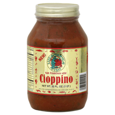 Lusamerica Cioppino San Francisco Style - 32 Fl. Oz.