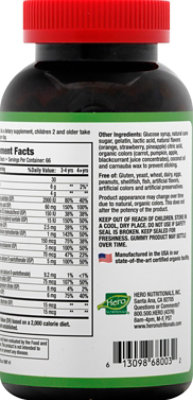 Yummi Bears Multi-Vitamin Value Size - 200 Count - Image 5