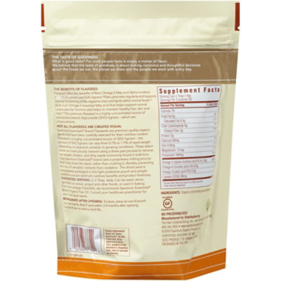 Spectrum Ground Flax - 15 Oz - Image 4