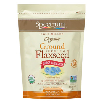 Spectrum Ground Flax - 15 Oz