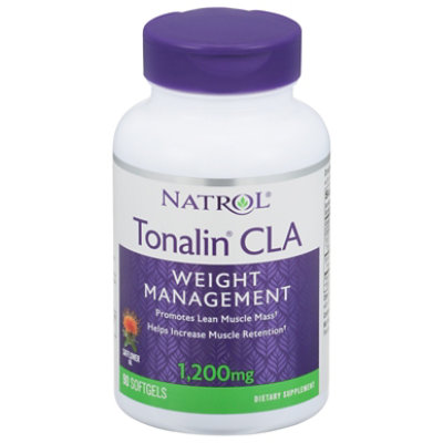 Natrol Tonaline Cla 1000 Mg - 90 Count - Image 3